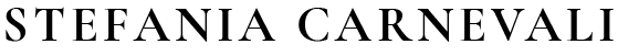 Stefania Carnevali Logo